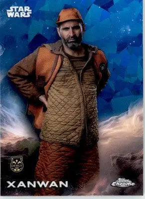 Xanwan - 2025 Topps Chrome Sapphire Edition Star Wars - #195 - Non_sport - Star Wars Card Single