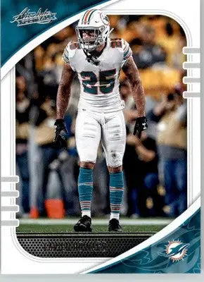 Xavien Howard - 2020 Panini Absolute - #15 - Retail Football - Football Card Single