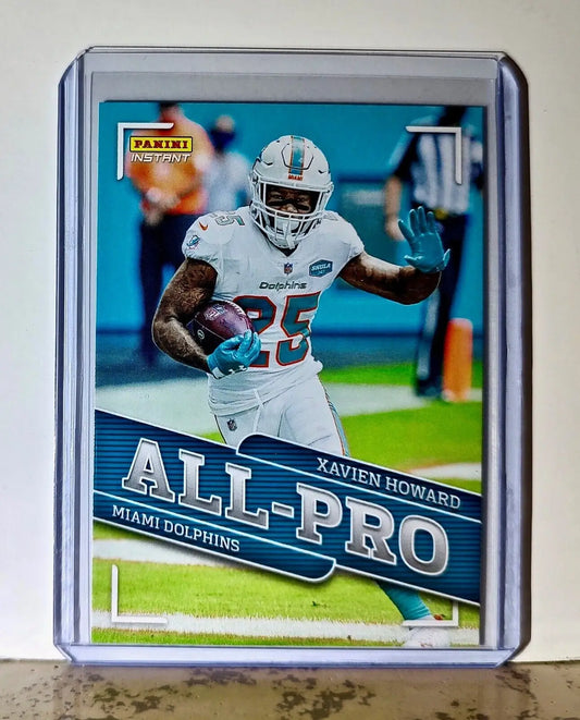 Xavien Howard 2020 Panini All-Pro NFL #19 Football Card 1/241 Miami Dolphins - Football Card Single