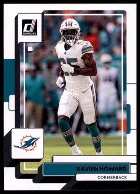 Xavien Howard 2022 Donruss #129 Miami Dolphins - Football Card Single