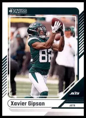 Xavier Gipson 2024 Donruss #168 New York Jets - Football Card Single