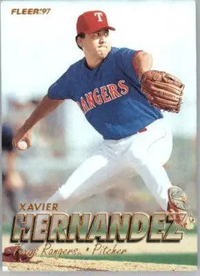 Xavier Hernandez - 1997 Fleer - #641 - Baseball - Baseball Card Single