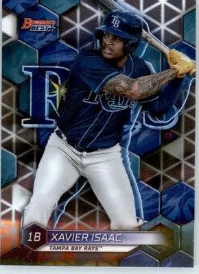 Xavier Isaac - 2023 Bowman’s Best - #TP-2 - Top Prospects Baseball - Baseball Card Single