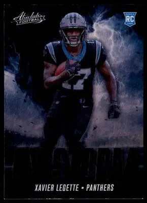 Xavier Legette 2024 Panini Absolute By Storm #BS-XLE Carolina Panthers - Football Card Single