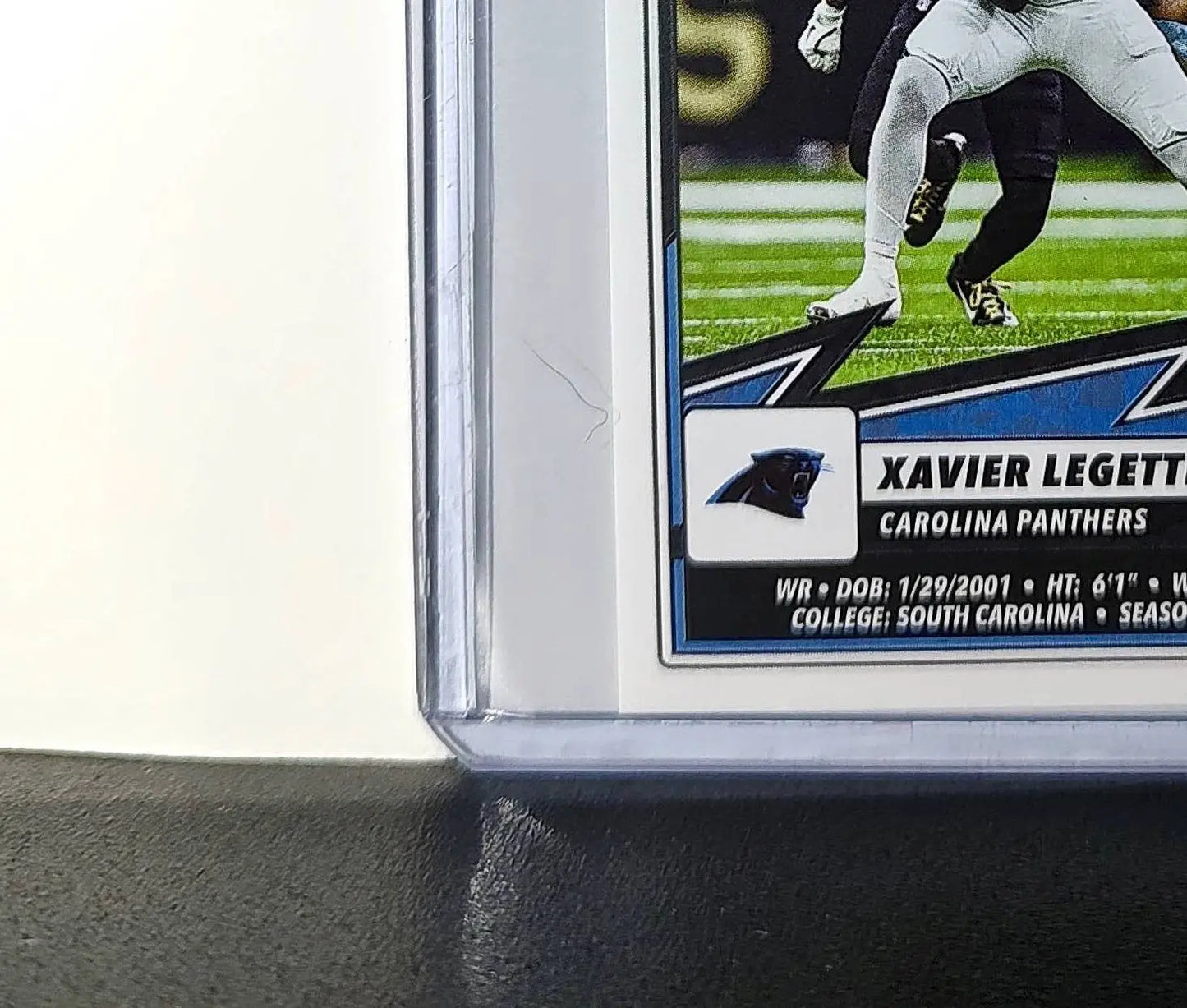 Xavier Legette 2025 Panini NFL #444 Sticker Carolina Panthers - Football Card Single