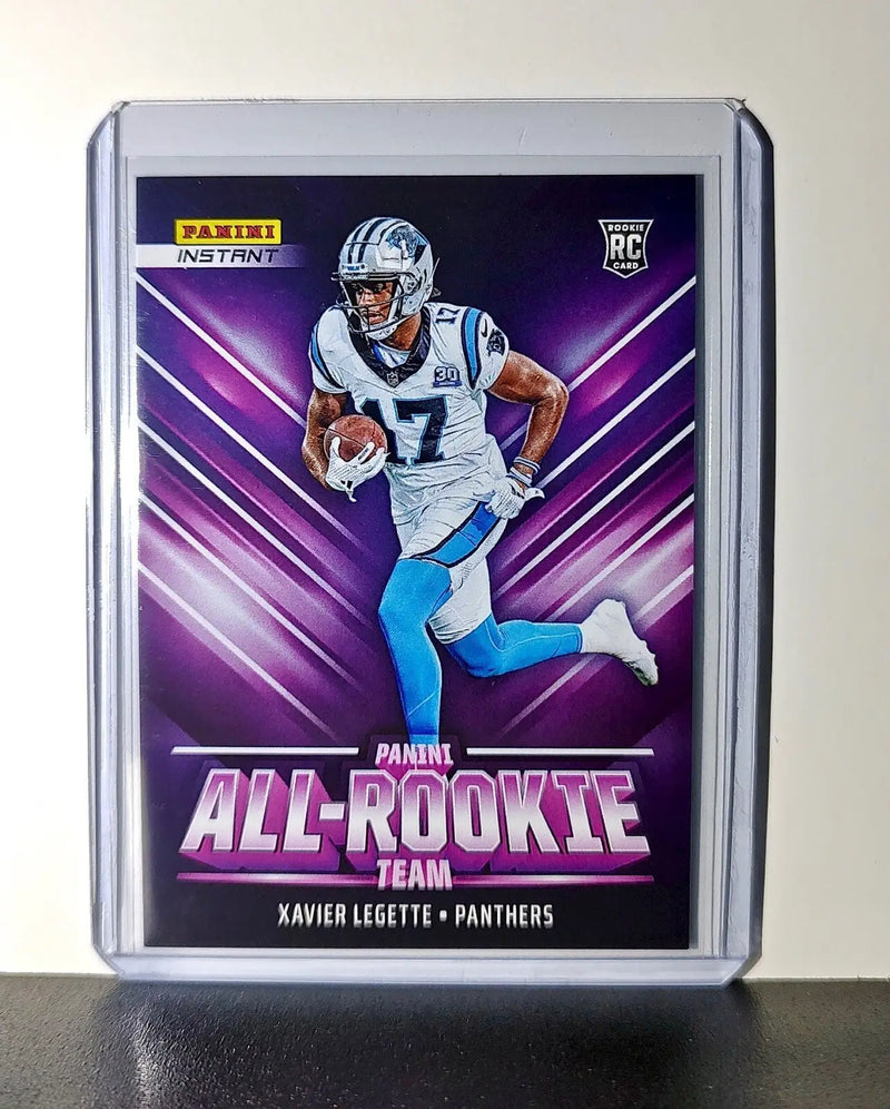 Xavier Legette Rookie 2024 Panini NFL #17 All-Rookie Card Panthers 1 of 314