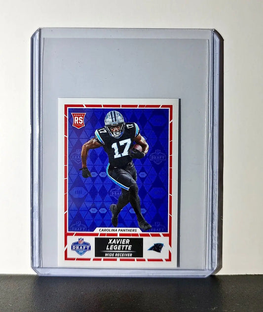 Xavier Legette Rookie 2024 Panini NFL Sticker #558 NFL Draft Carolina Panthers