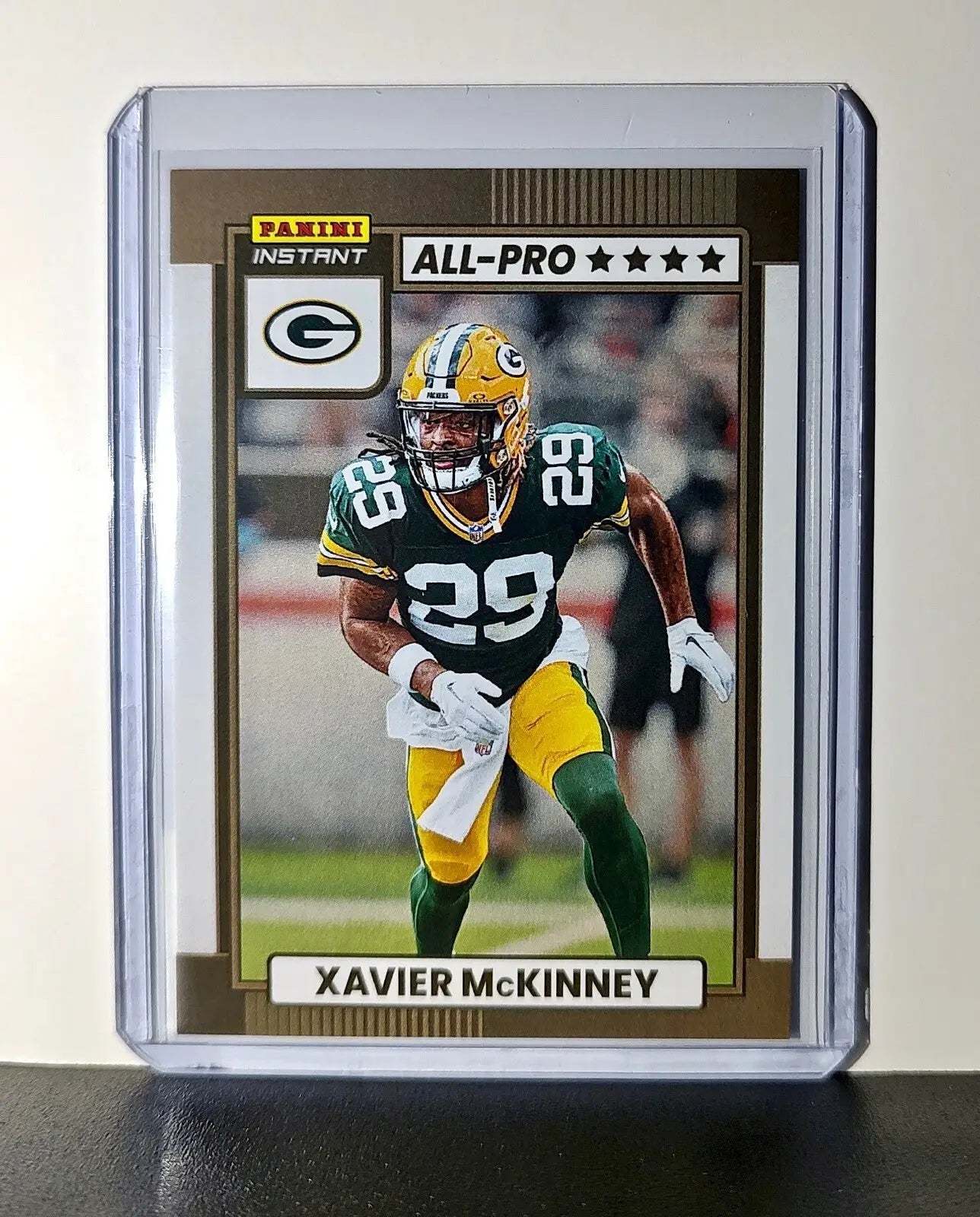 Xavier McKinney 2024 All-Pro Panini NFL #24 Football Card Packers 1 of 101 - Football Card Single