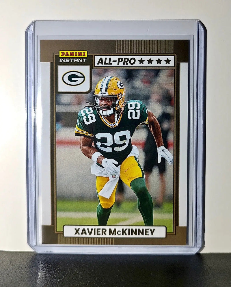 Xavier McKinney 2024 All-Pro Panini NFL #24 Football Card Packers 1 of 101 - Football Card Single