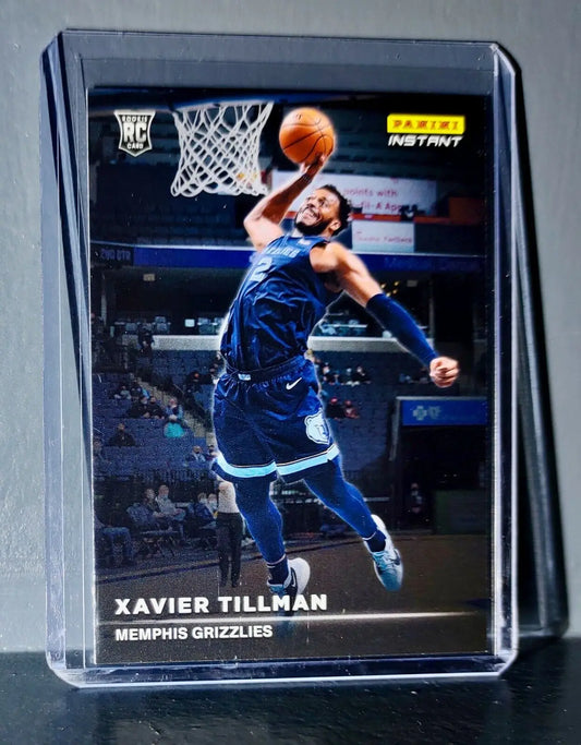 Xavier Tillman Rookie Spotlight 2020-21 Panini NBA #35 Card 1 of 1397 - Basketball Card Single