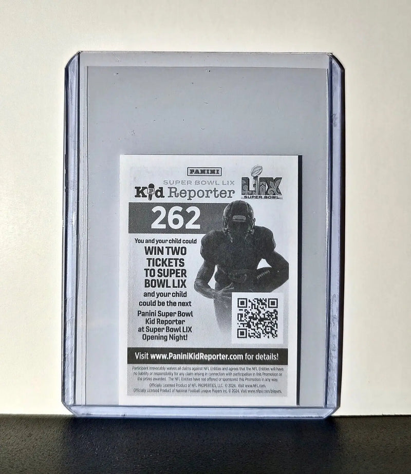 Xavier Worthy 2024 Panini NFL Sticker #262 Kansas City Chiefs
