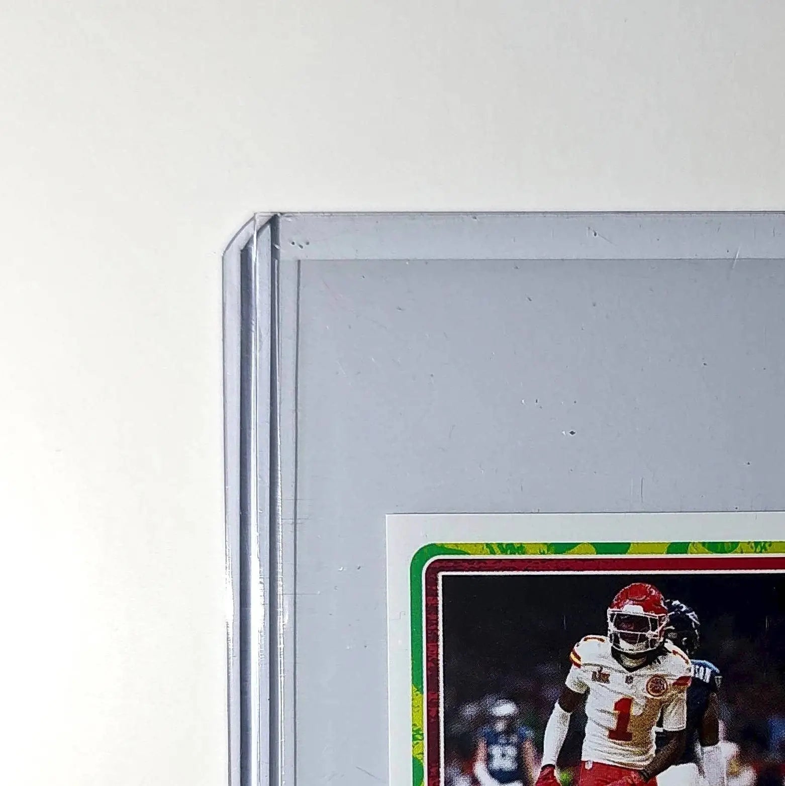 Xavier Worthy 2025 Panini NFL Super Bowl LIV #33 Sticker - Football Card Single