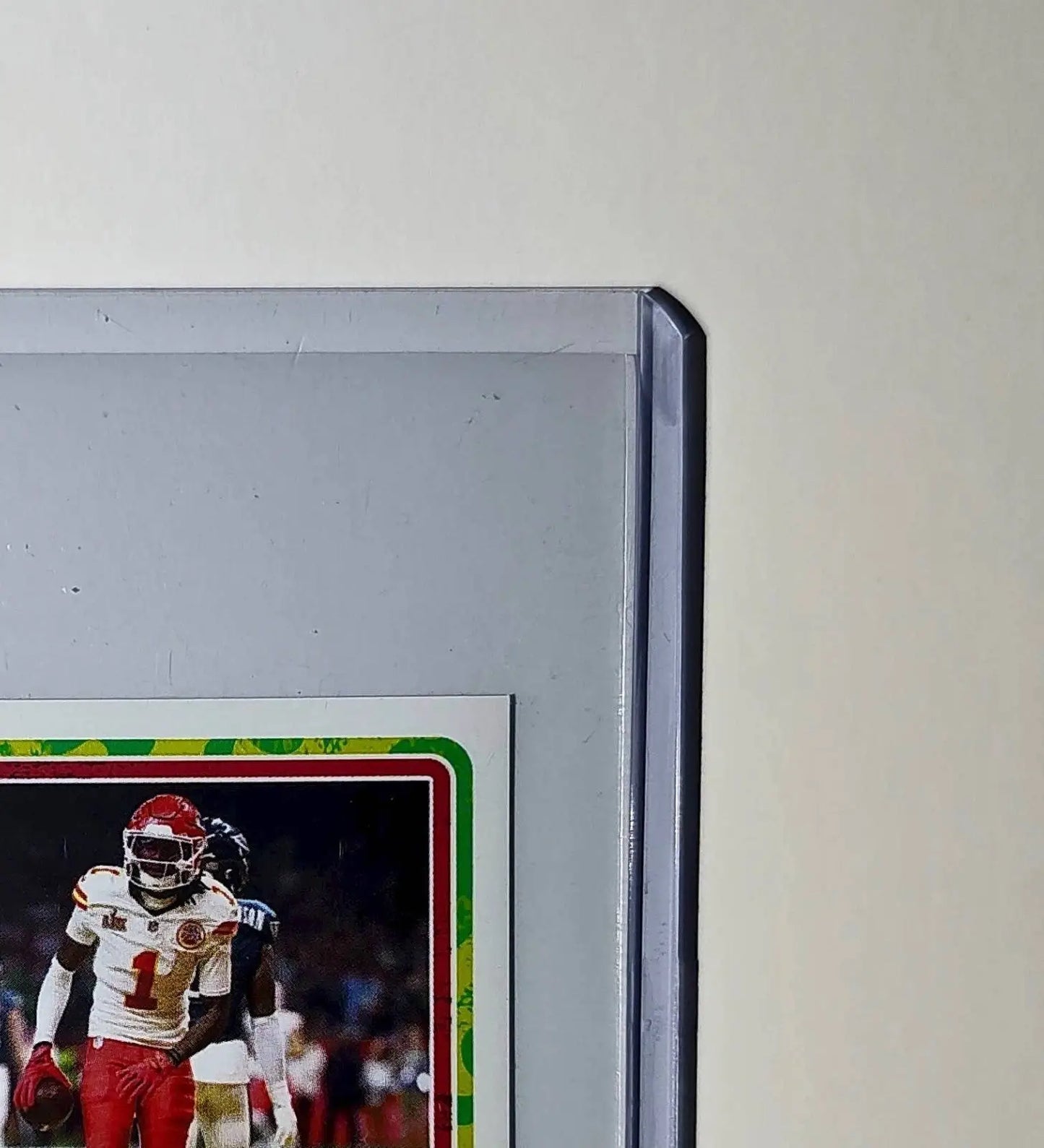 Xavier Worthy 2025 Panini NFL Super Bowl LIV #33 Sticker - Football Card Single