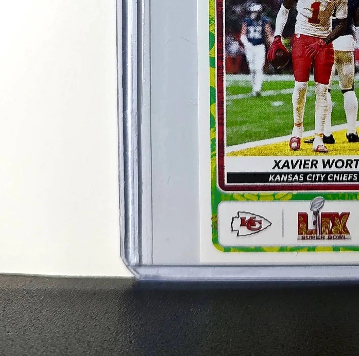 Xavier Worthy 2025 Panini NFL Super Bowl LIV #33 Sticker - Football Card Single