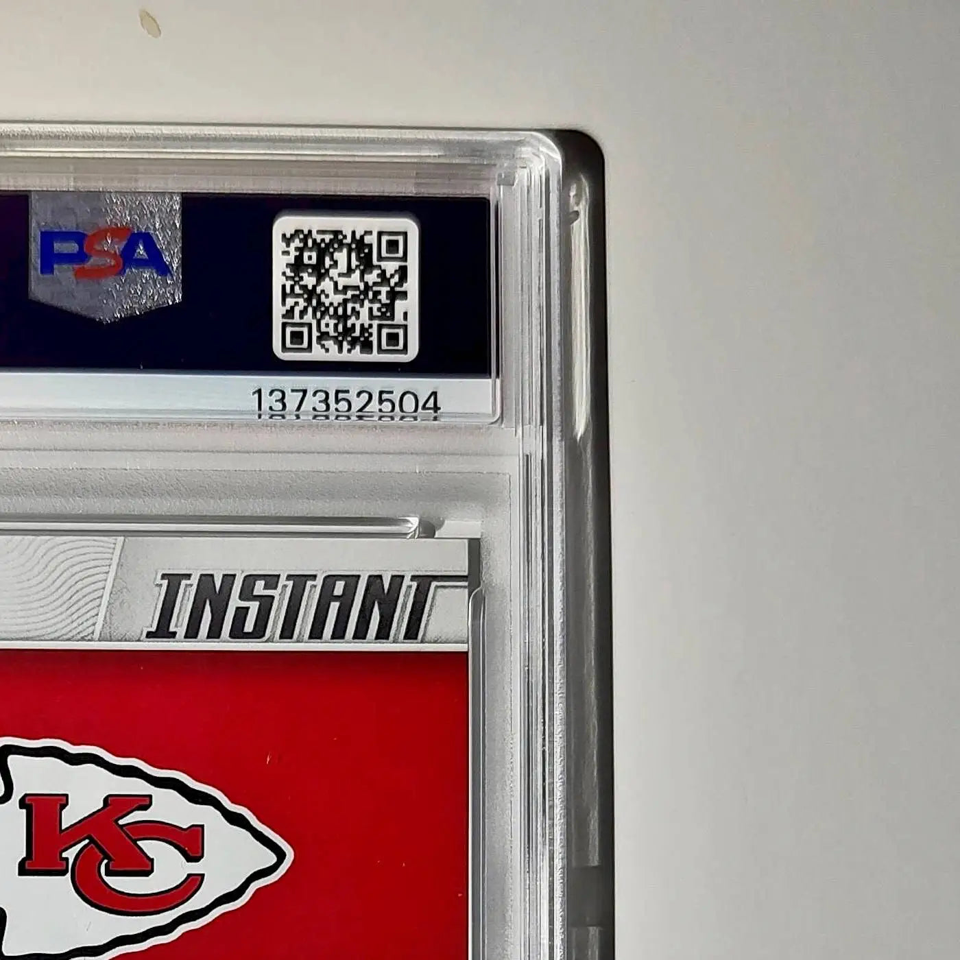 Xavier Worthy Rookie 2024 Panini Instant NFL #23 PSA 10 Gem Mint - Football Card Single