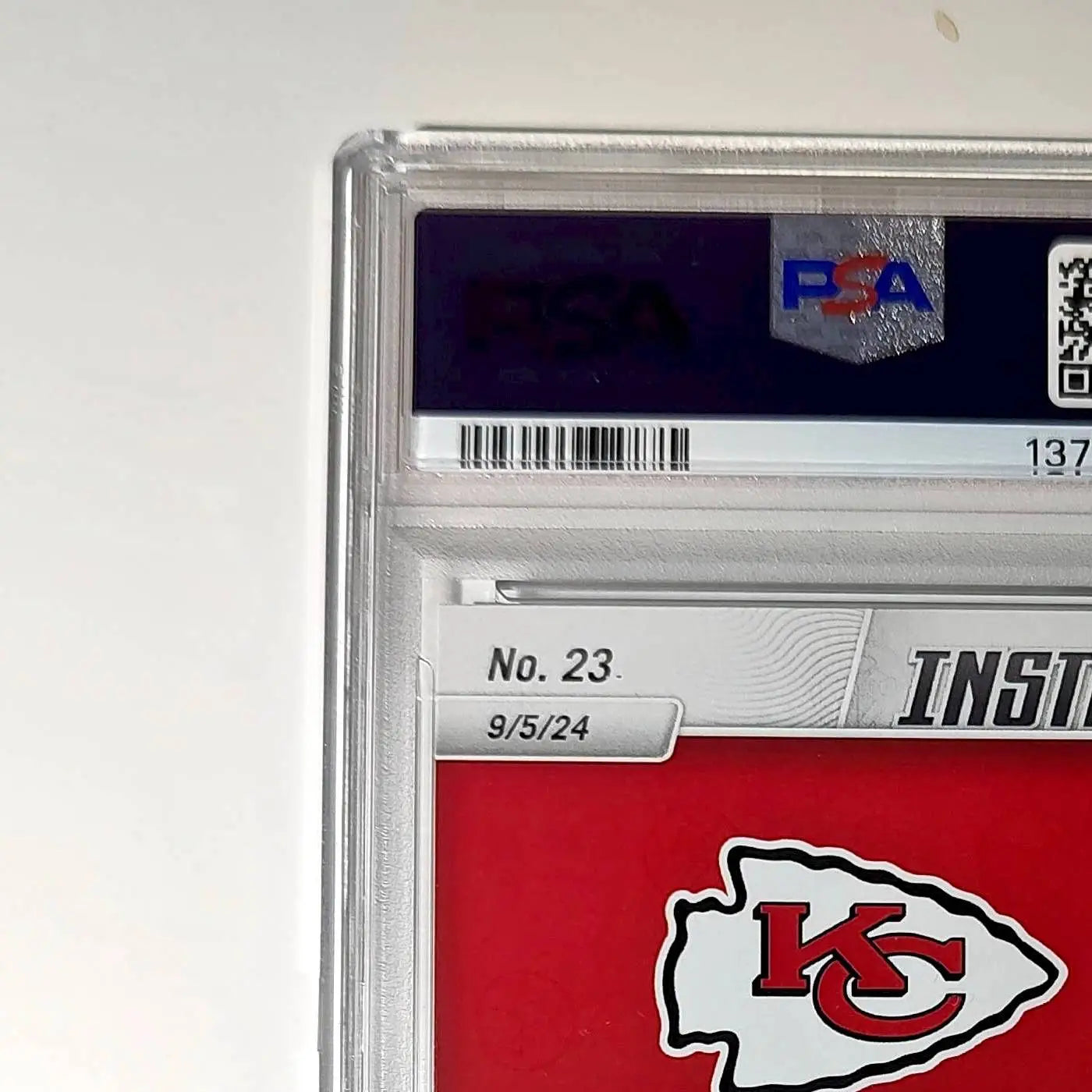 Xavier Worthy Rookie 2024 Panini Instant NFL #23 PSA 10 Gem Mint - Football Card Single
