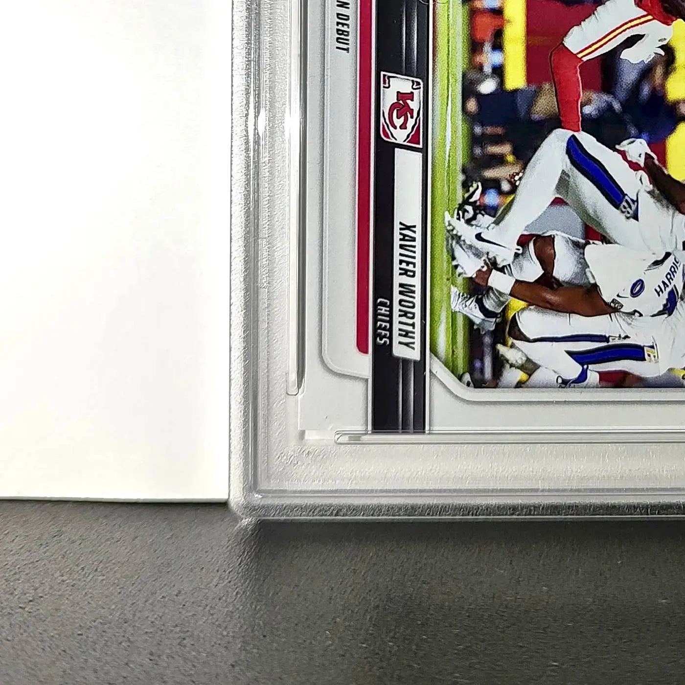 Xavier Worthy Rookie 2024 Panini Instant NFL #23 PSA 10 Gem Mint - Football Card Single