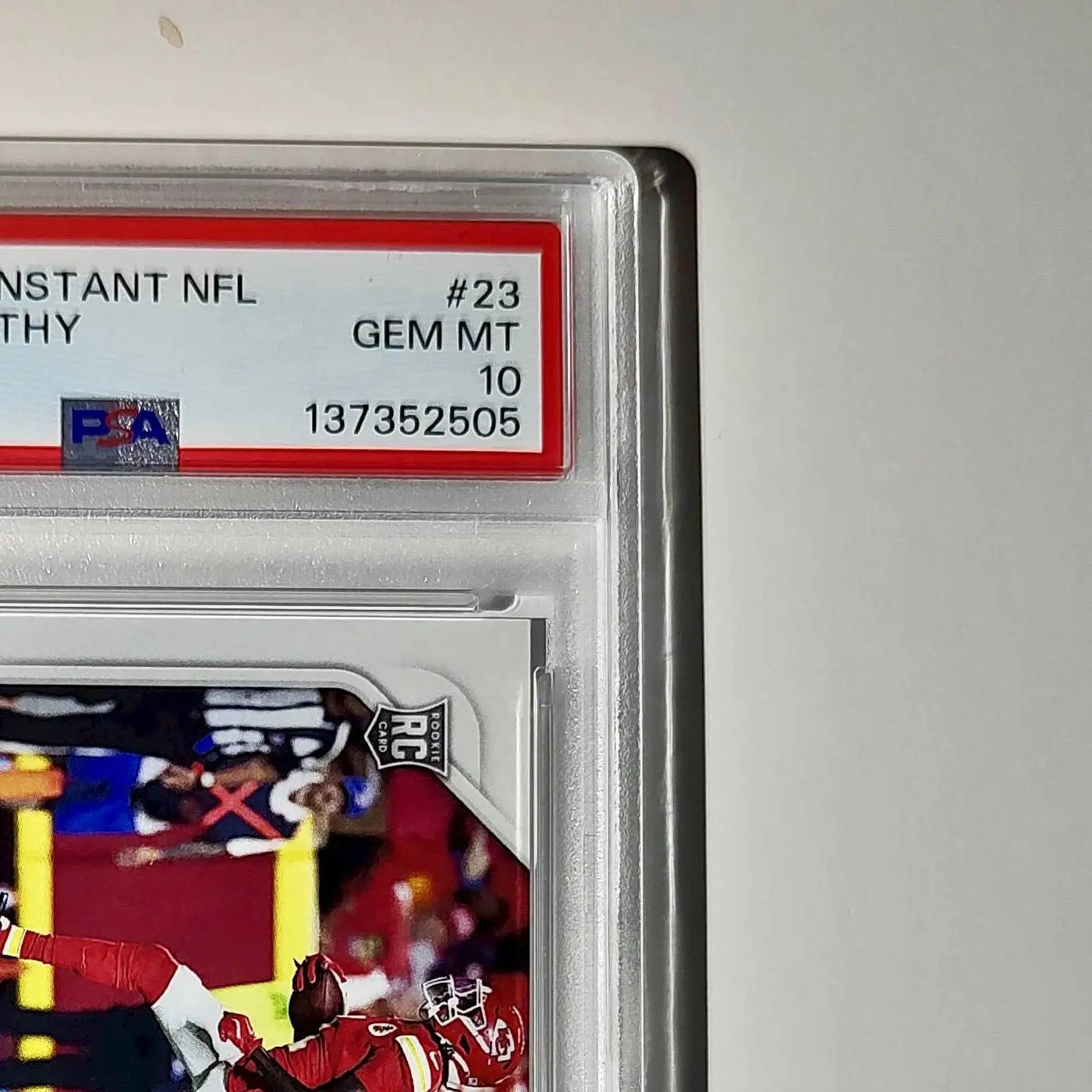Xavier Worthy Rookie 2024 Panini Instant NFL #23 PSA 10 Gem Mint - Football Card Single