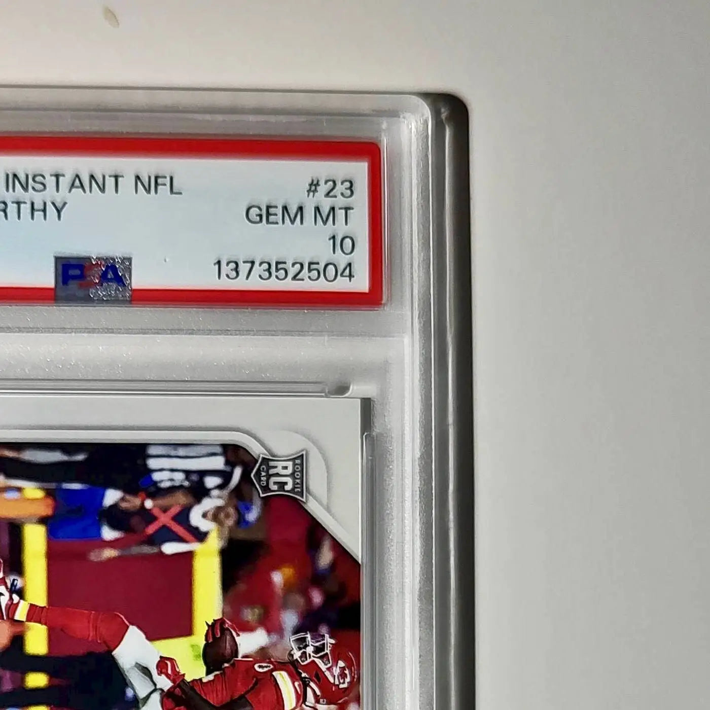 Xavier Worthy Rookie 2024 Panini Instant NFL #23 PSA 10 Gem Mint - Football Card Single