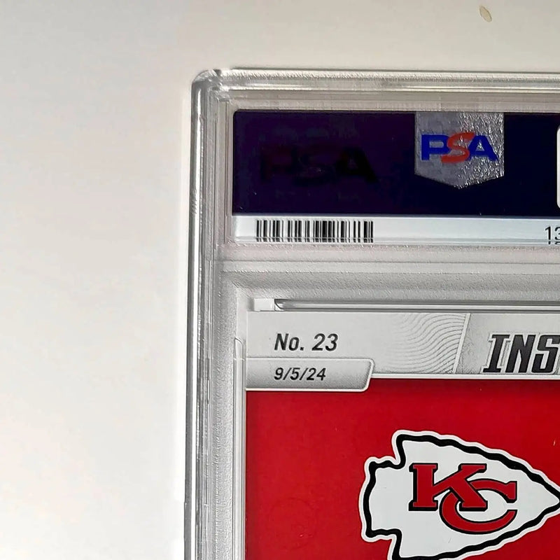 Xavier Worthy Rookie 2024 Panini Instant NFL #23 PSA 10 Gem Mint - Football Card Single