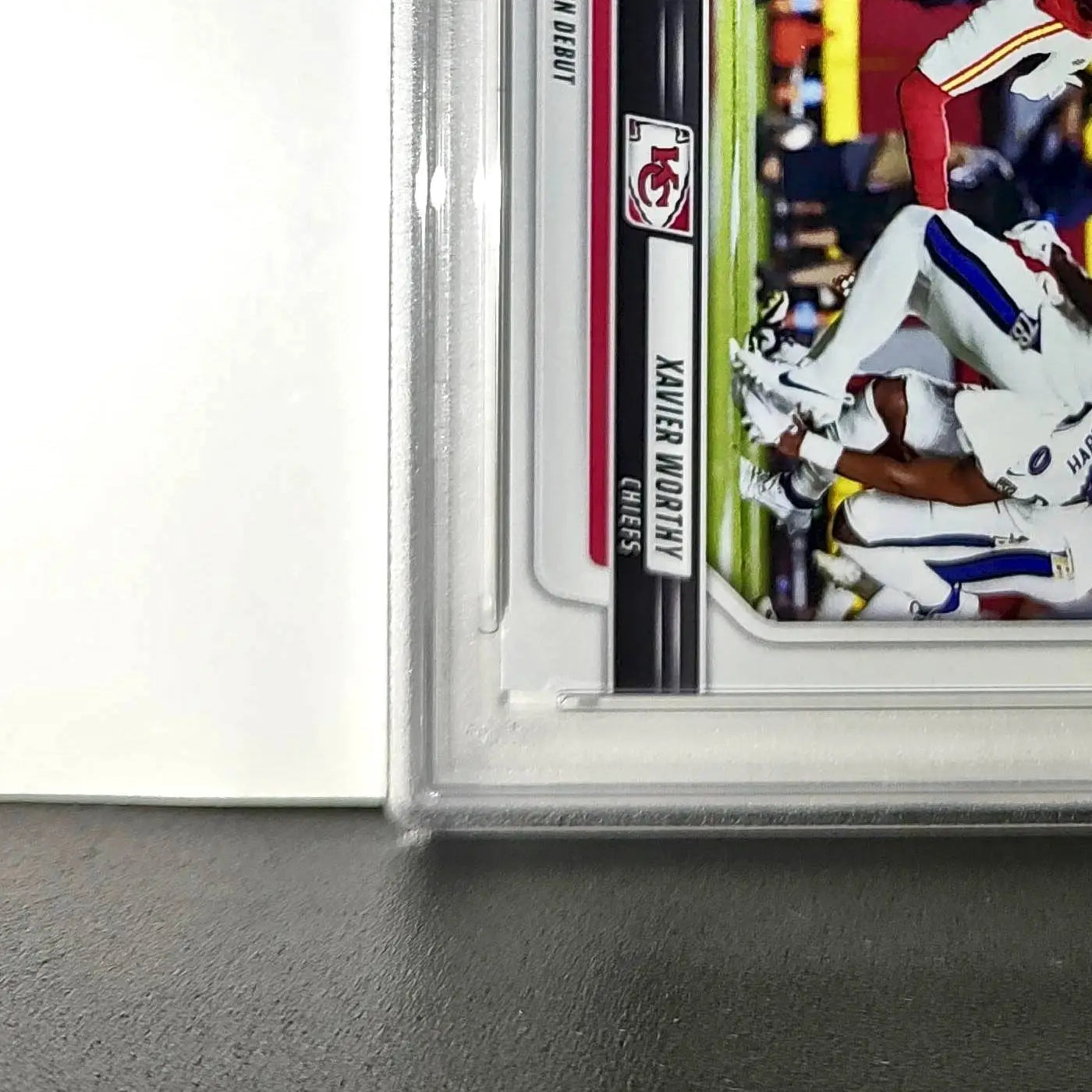 Xavier Worthy Rookie 2024 Panini Instant NFL #23 PSA 10 Gem Mint - Football Card Single