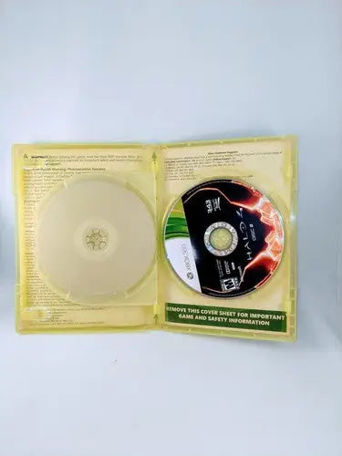 XBox 360 Halo 4 No Manual *Tested* ID:24227 - Other