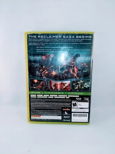 XBox 360 Halo 4 No Manual *Tested* ID:24227 - Other