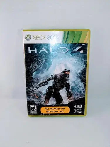 XBox 360 Halo 4 No Manual *Tested* ID:24227 - Other