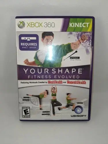 XBox 360 Your Shape Fitness Evolved with Manual Untested ID:21951 - Other
