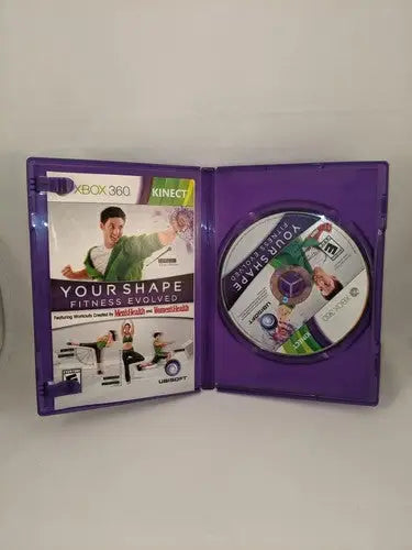 XBox 360 Your Shape Fitness Evolved with Manual Untested ID:21951 - Other