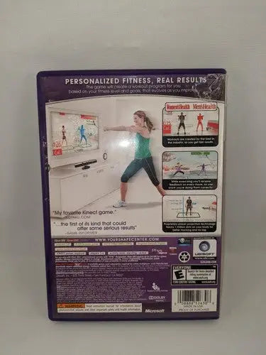 XBox 360 Your Shape Fitness Evolved with Manual Untested ID:21951 - Other