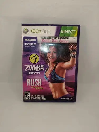 XBox 360 Zumba Fitness Rush with Manual ID:21952 - Other