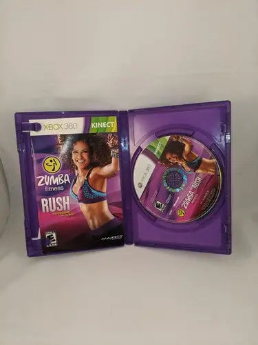 XBox 360 Zumba Fitness Rush with Manual ID:21952 - Other