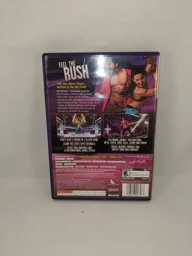 XBox 360 Zumba Fitness Rush with Manual ID:21952 - Other