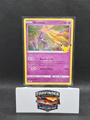 Xerneas 012/025 Celebrations Holo