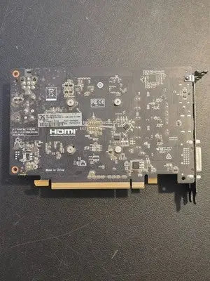 XFX Radeon RX 560 2GB GDDR5 PCIe Graphics Card HDMI DP DVI Used Single Fan - Other