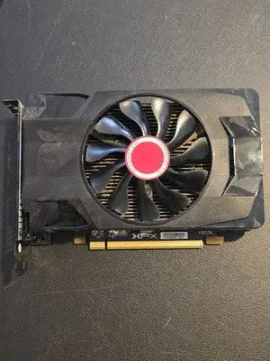 XFX Radeon RX 560 2GB GDDR5 PCIe Graphics Card HDMI DP DVI Used Single Fan - Other
