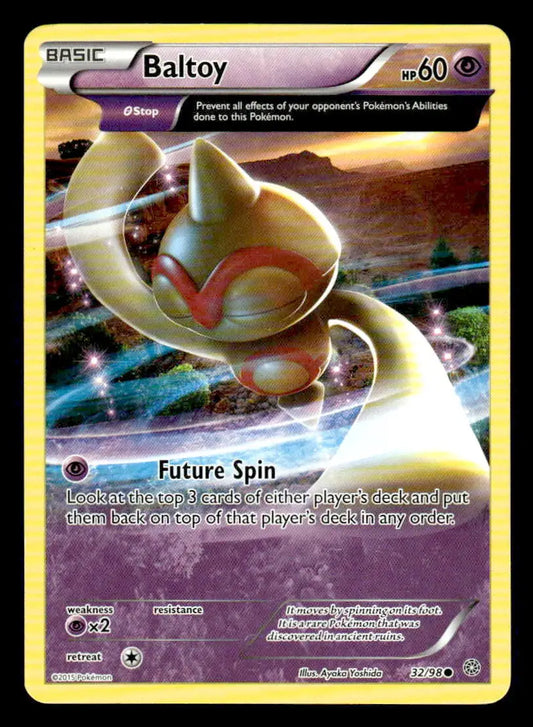 XY - Ancient Origins #32/98 Baltoy (32) Common NM - Pokémon Card Single