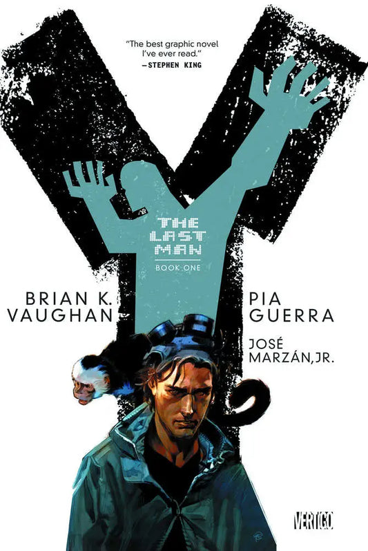 Y The Last Man TPB Book 01 (Mature) - Graphic Novels