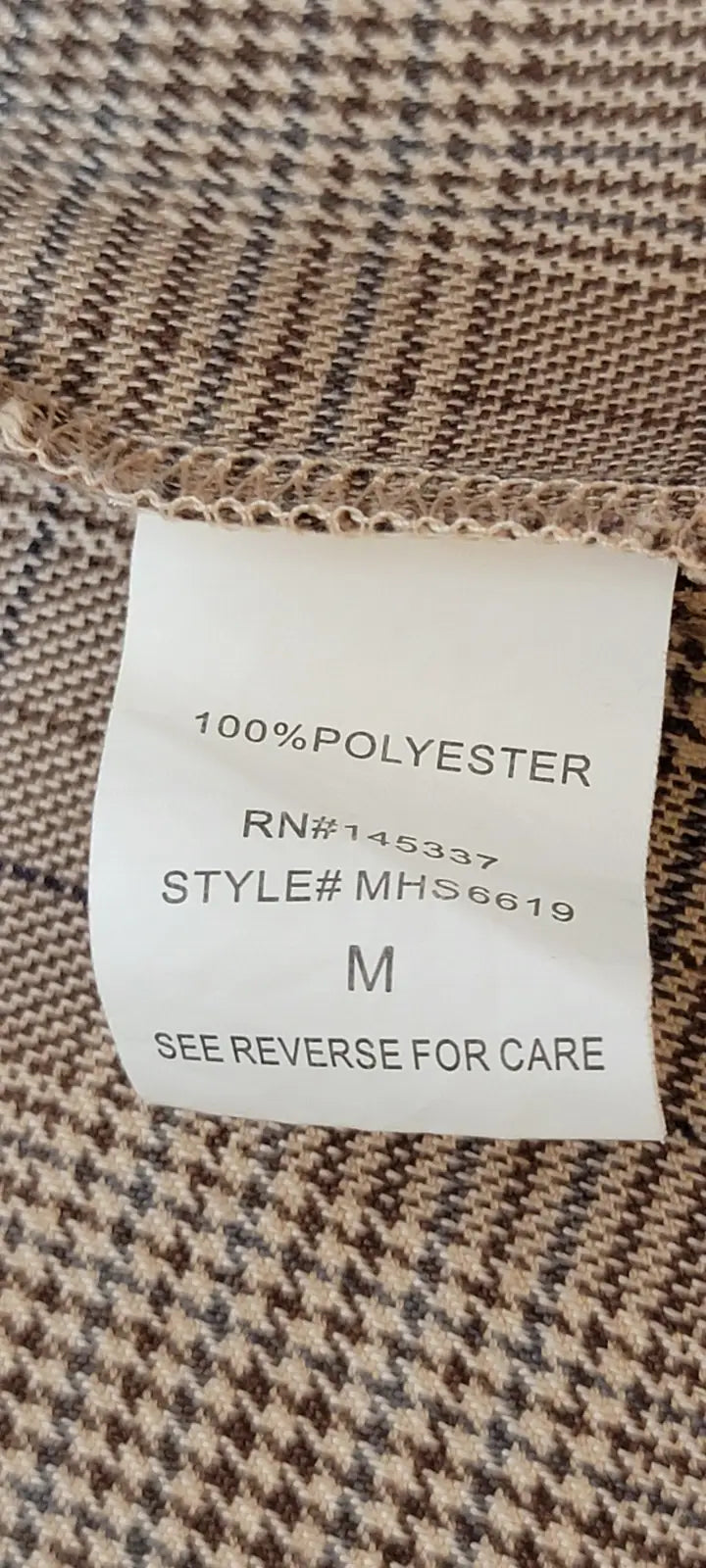 Y2K Plaid Mini Skirt - Hesperus Wrap Skirt Size M Goth Grunge Skater/Brown - Apparel