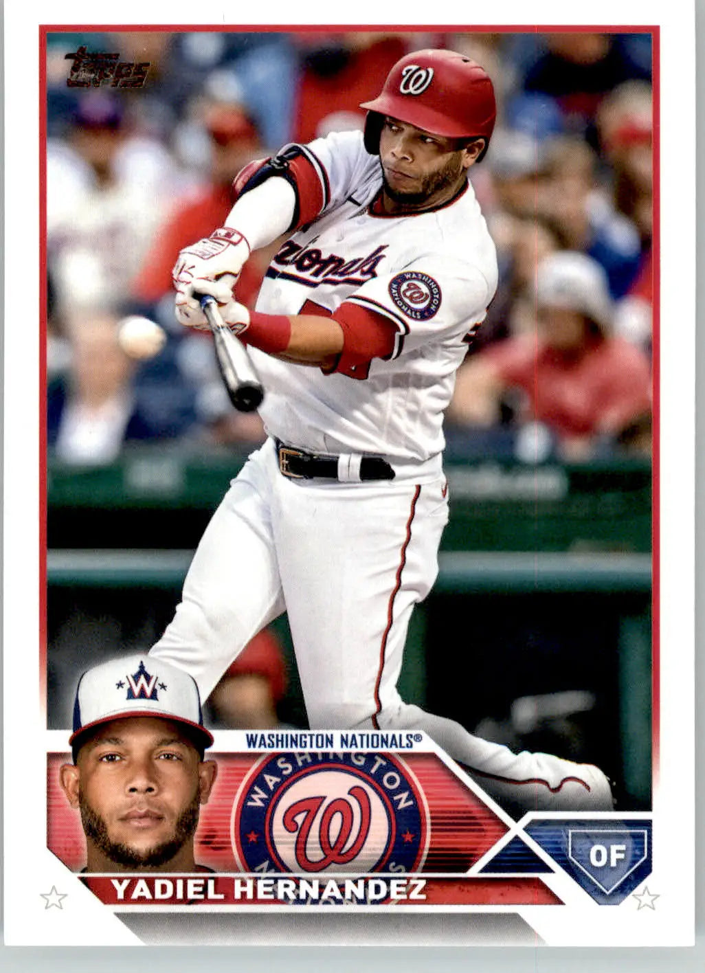 Yadiel Hernandez - 2023 Topps - #257 - Baseball - Baseball Card Single