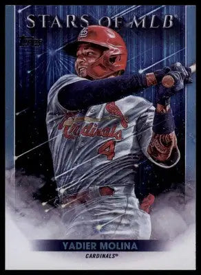 Yadier Molina 2022 Topps Stars of MLB #SMLB-19 St. Louis Cardinals - Baseball Card Single