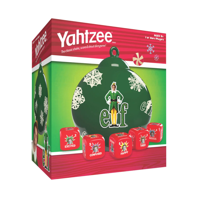 YAHTZEE®: Elf [TheOPGames] - Entertainment Memorabilia
