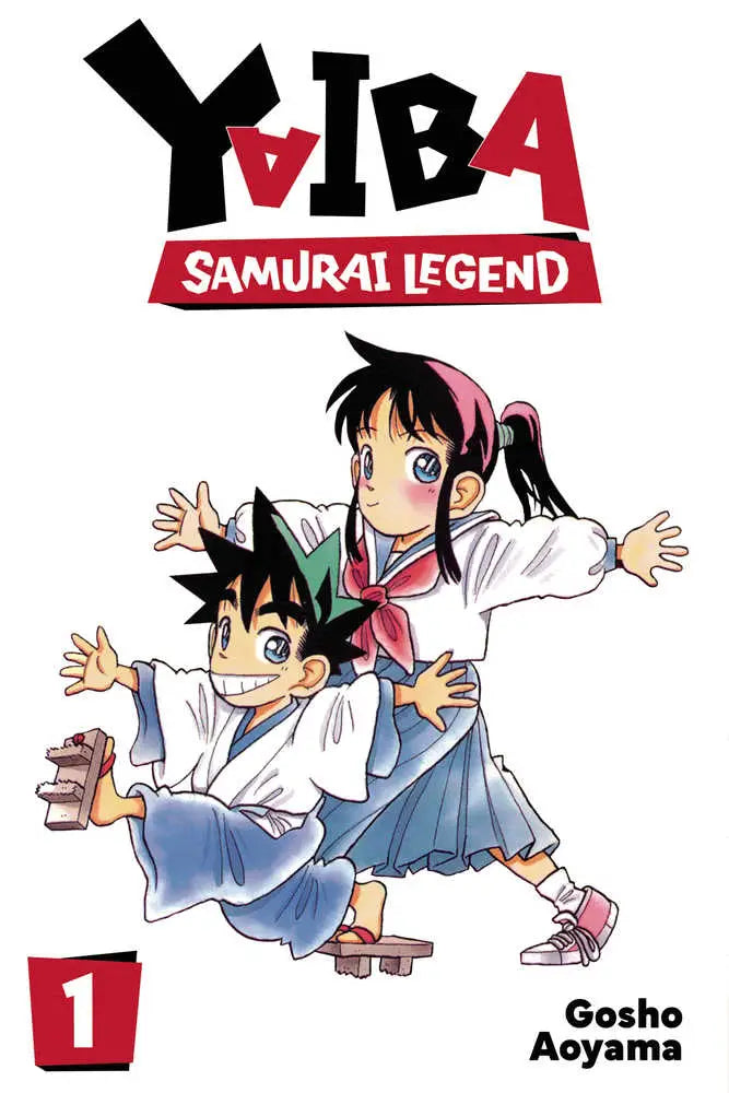 Yaiba Samurai Legend manga cover for Yaiba Samurai Legend Graphic Novel Volume 01