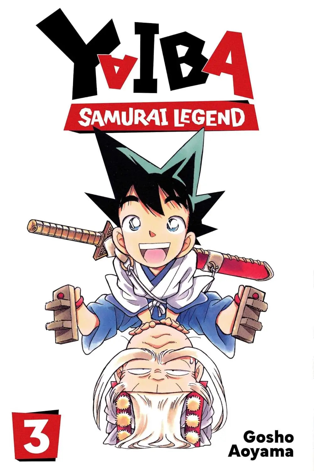 Yaiba Samurai Legend Graphic Novel Volume 03 - Comic Book