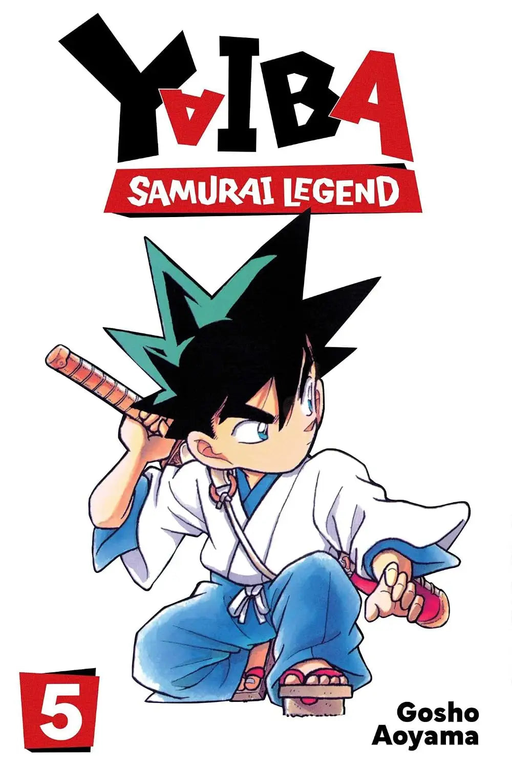 Yaiba Samurai Legend Graphic Novel Volume 05 - Comic Book