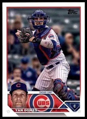 Yan Gomes 2023 Topps #569 Chicago Cubs - Baseball Card Single