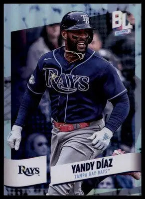 Yandy Díaz 2024 Topps Big League #245 Tampa Bay Rays - Baseball Card Single
