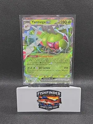 Yanmega ex 003/182 Sv10: Destined Rivals Holo - Pokémon Card Single