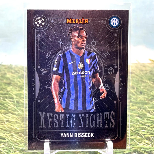 Yann Bisseck 2025 Topps Merlin Mystic Nights #MN-9 - Soccer Card Single